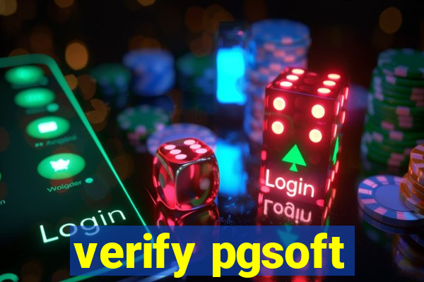 verify pgsoft