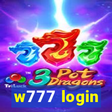 w777 login