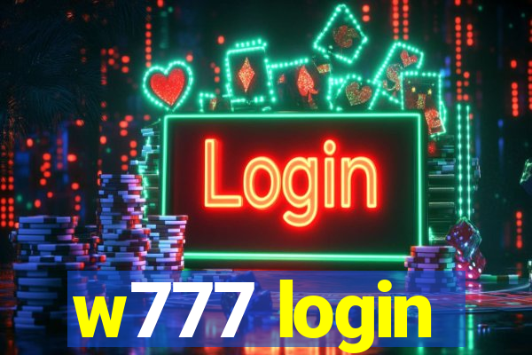 w777 login