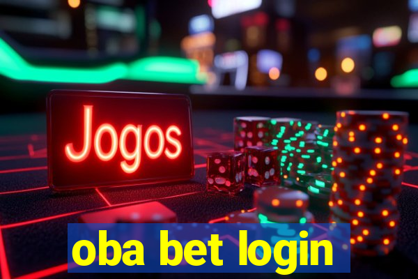 oba bet login