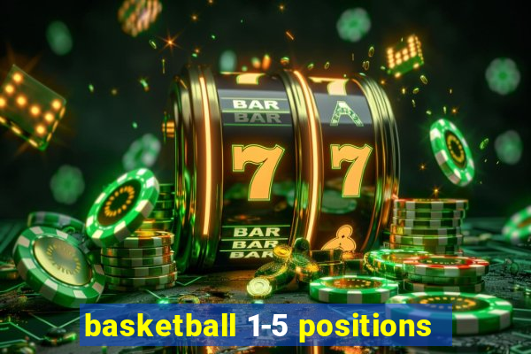 basketball 1-5 positions