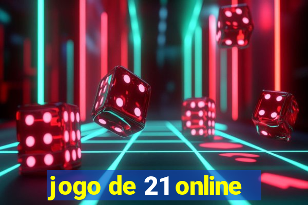 jogo de 21 online