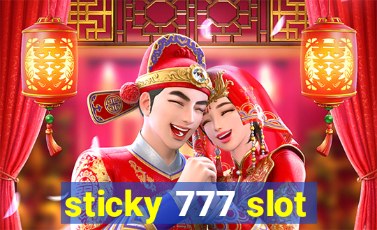 sticky 777 slot