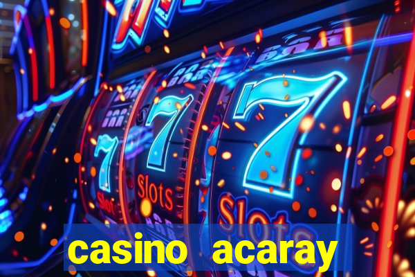 casino acaray ciudad del este