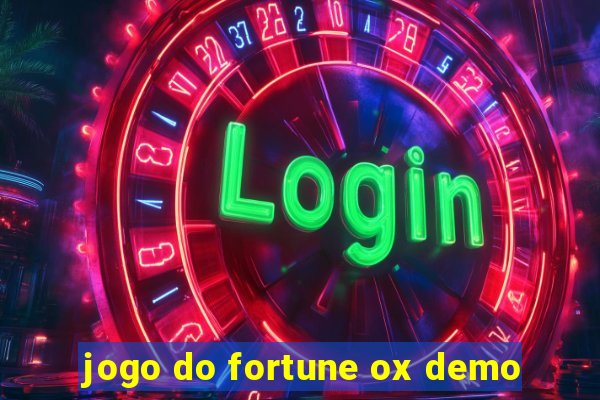 jogo do fortune ox demo