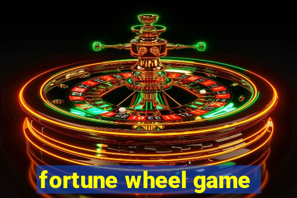 fortune wheel game