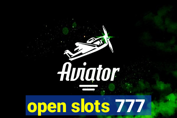 open slots 777