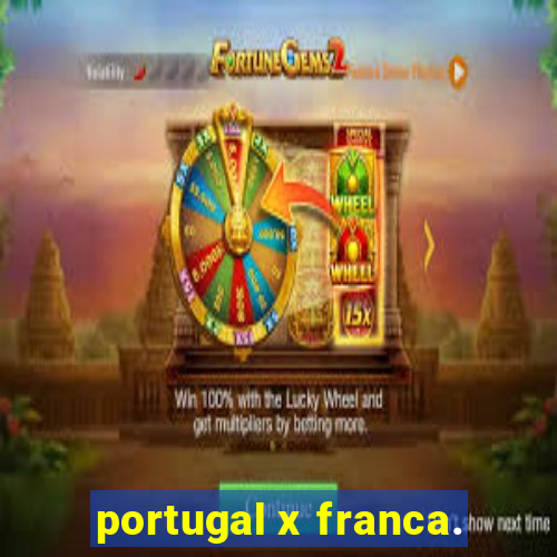 portugal x franca.