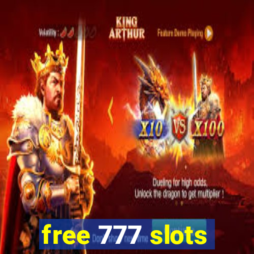 free 777 slots