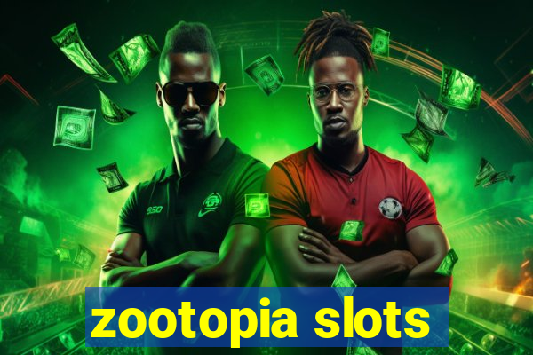 zootopia slots