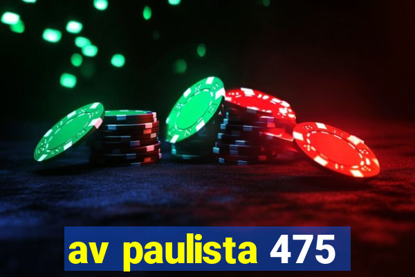 av paulista 475