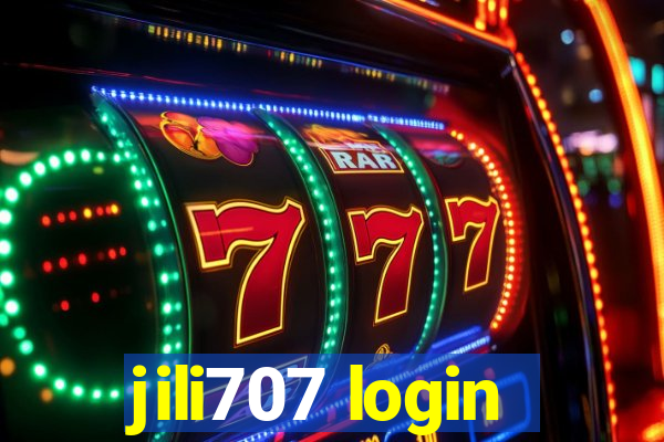 jili707 login