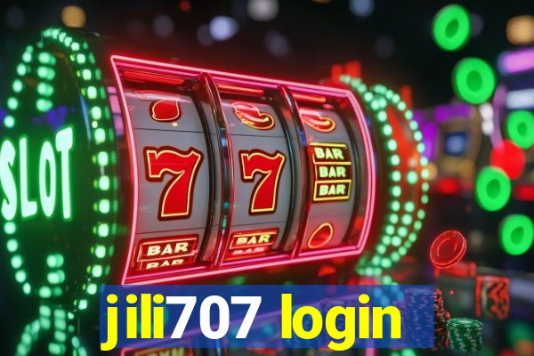 jili707 login