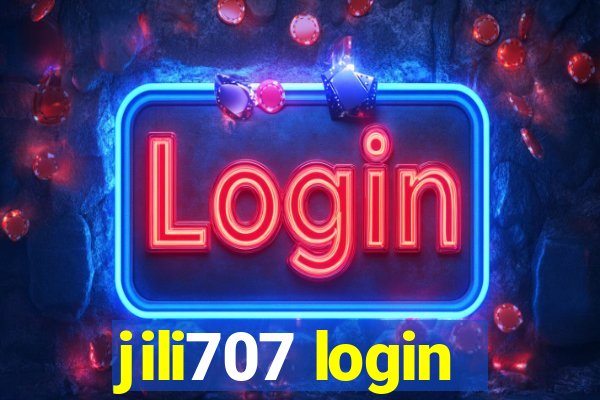 jili707 login