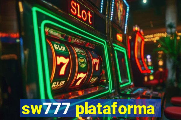 sw777 plataforma