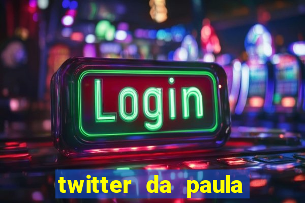 twitter da paula lima musa do corinthians