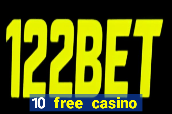 10 free casino bonus no deposit