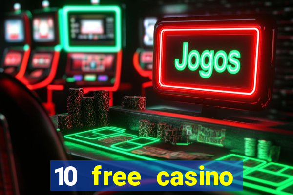 10 free casino bonus no deposit