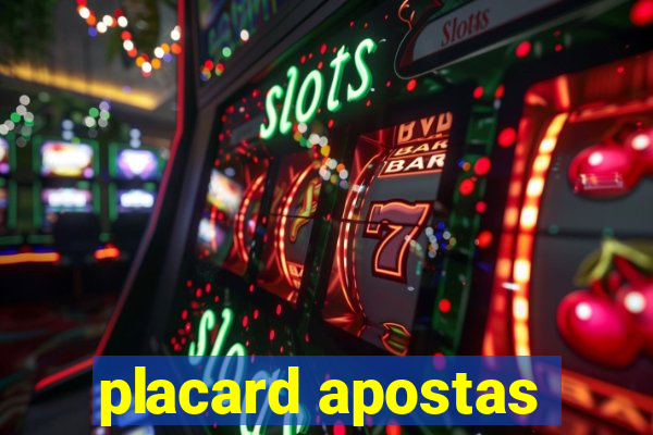 placard apostas