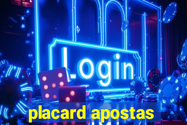 placard apostas