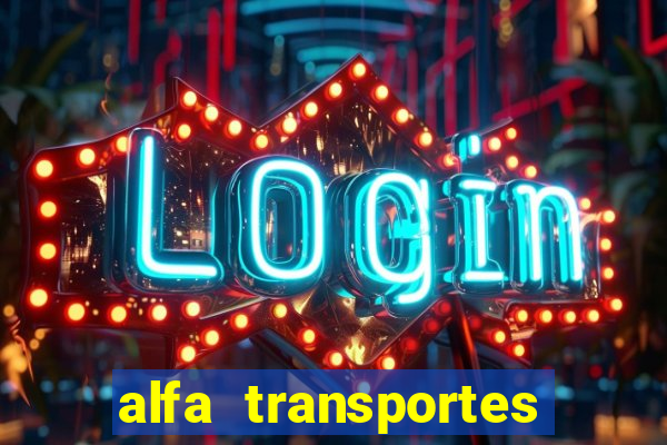 alfa transportes pato branco