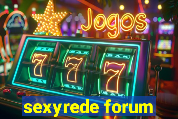 sexyrede forum