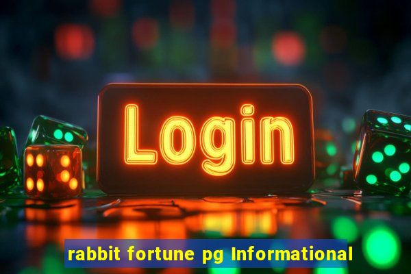 rabbit fortune pg Informational