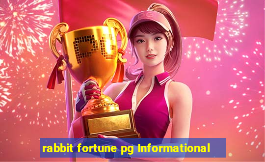 rabbit fortune pg Informational