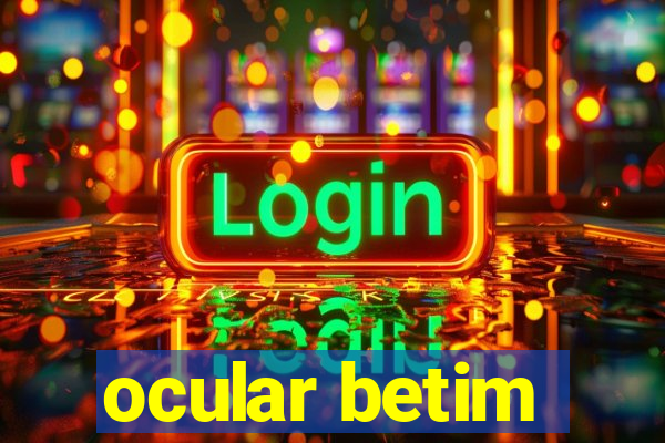 ocular betim