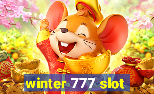 winter 777 slot