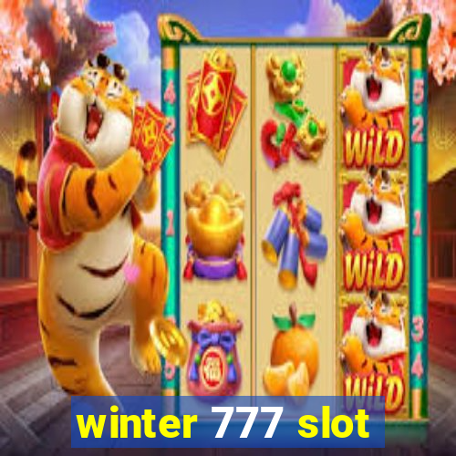 winter 777 slot