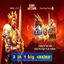 3 in 1 big casino game set