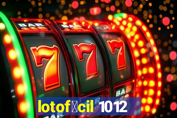 lotof谩cil 1012