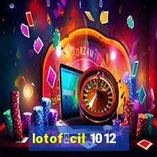 lotof谩cil 1012