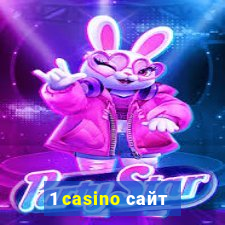 1 casino сайт