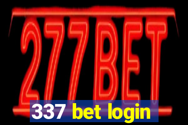 337 bet login