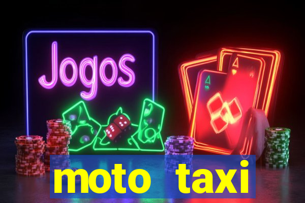 moto taxi paraguaçu paulista