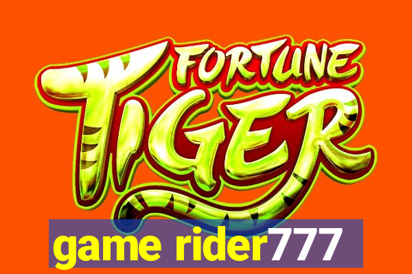 game rider777