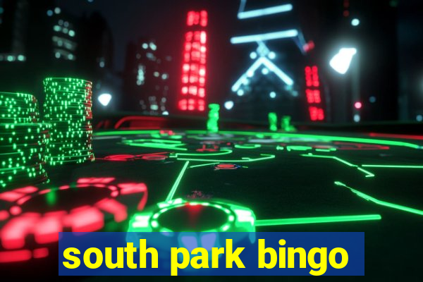 south park bingo