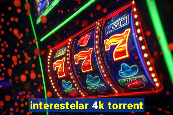 interestelar 4k torrent