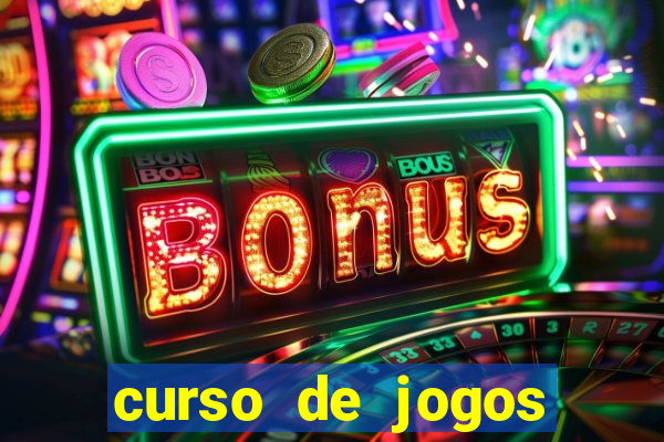 curso de jogos digitais ead