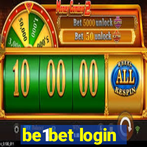 be1bet login