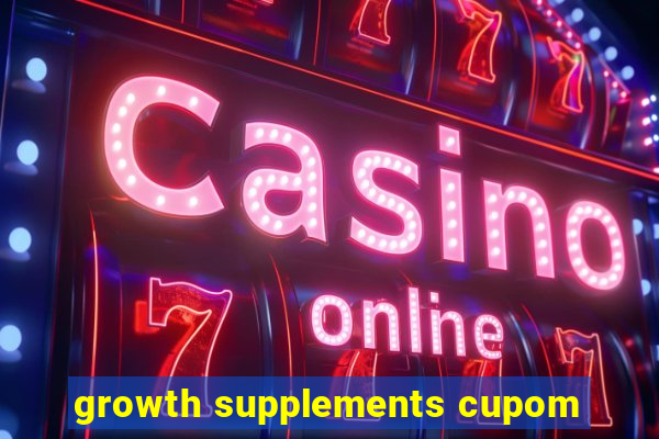 growth supplements cupom