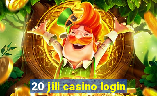 20 jili casino login