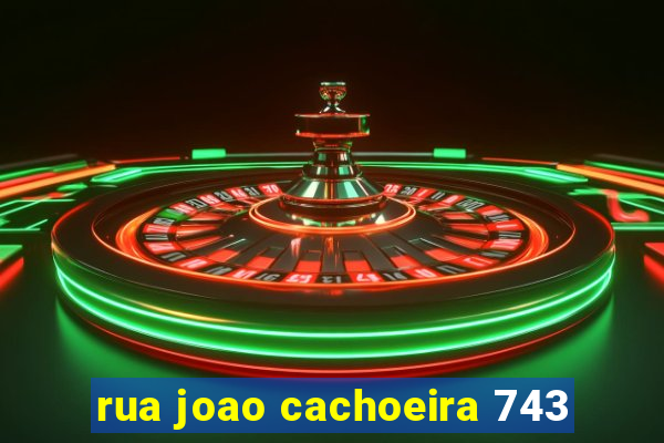 rua joao cachoeira 743