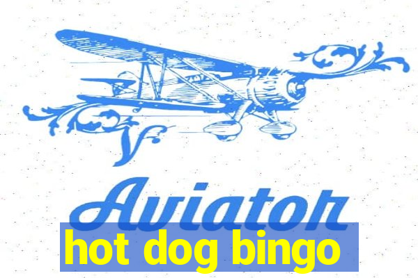 hot dog bingo