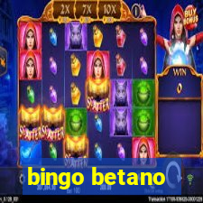 bingo betano