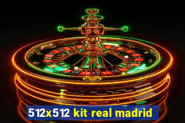 512x512 kit real madrid