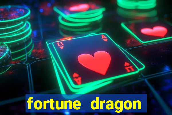 fortune dragon pragmatic play