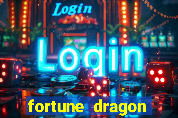 fortune dragon pragmatic play